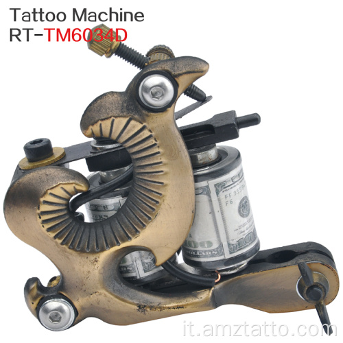La migliore qualità a macchina di tatuaggio ordinaria a prezzi poco costosi